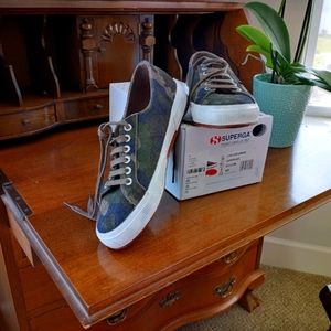 Superga Sneakers from UK.  Camo
